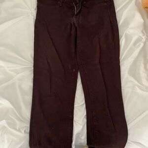 Women's Brown Jeans